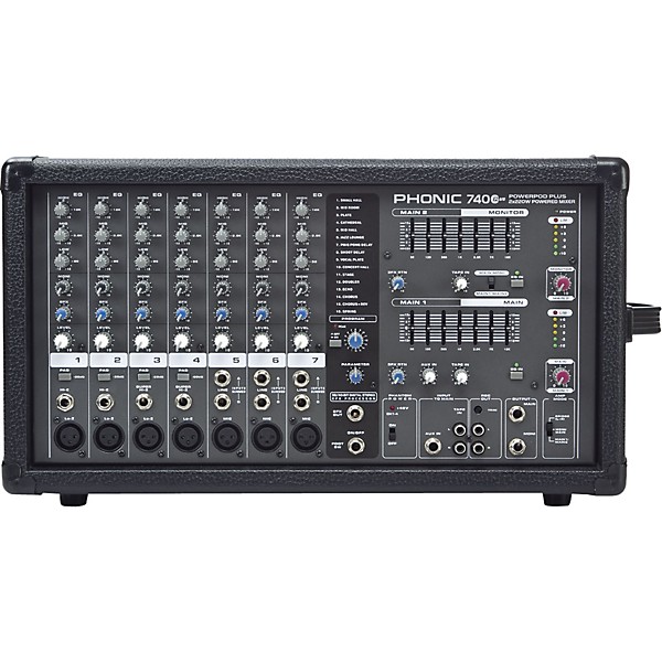 Phonic Powerpod 740 Plus / S715 PA Package