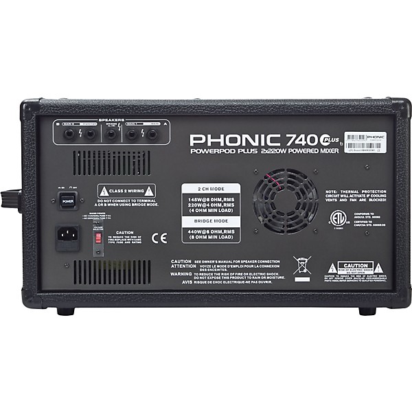 Phonic Powerpod 740 Plus / S715 PA Package