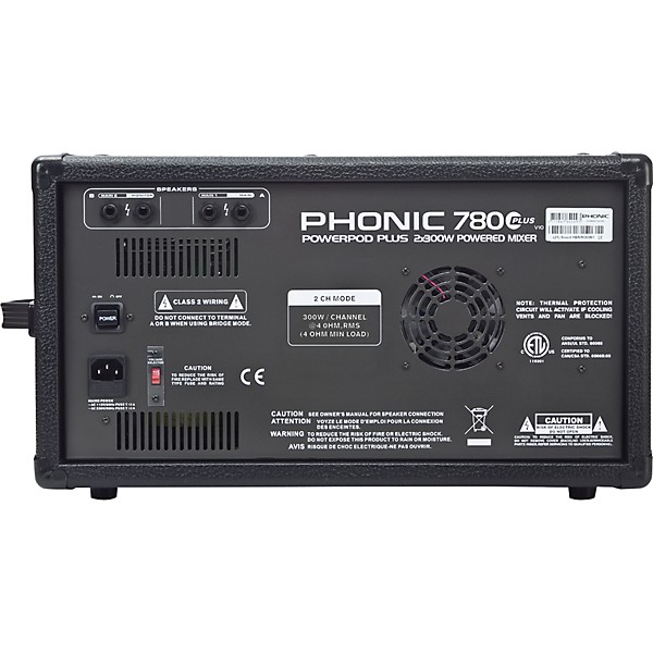 Phonic Powerpod 780 / S715 PA Package