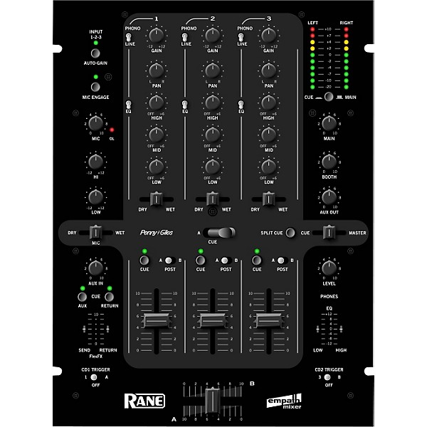RANE Empath Touring/Club Mixer Black