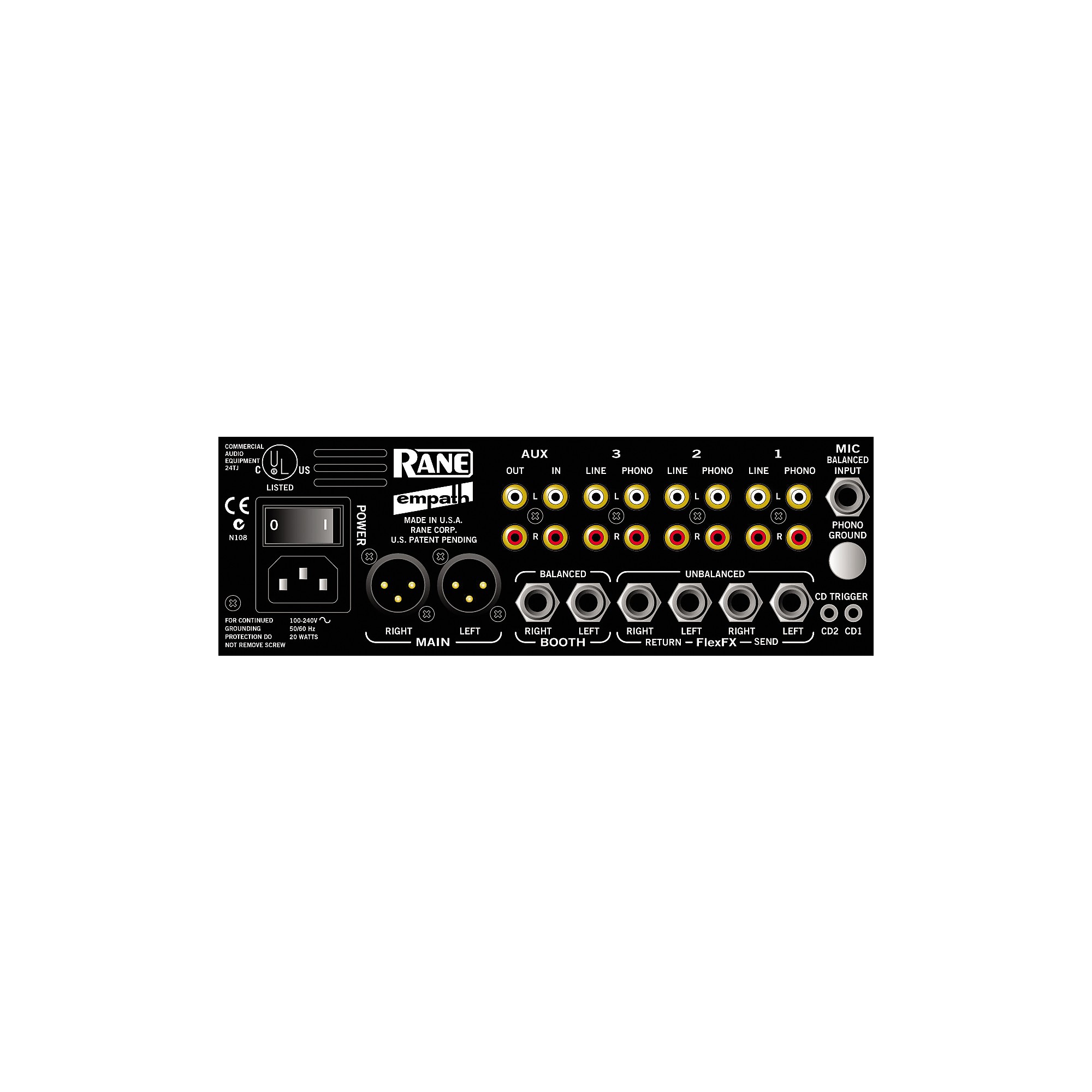 Rane Empath Rotary Mixer Kit Pre-Order – MixerRemix