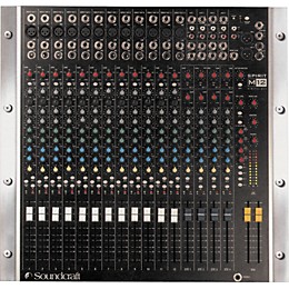 Open Box Soundcraft M Series Spirit M12 20-Channel Mixer