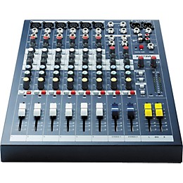 Open Box Soundcraft EPM6 6-Channel Multi-Format Mixer Level 1