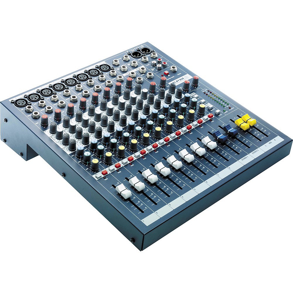 EAN 6887051125937 product image for Soundcraft Epm8 8-Channel Multi-Format Mixer | upcitemdb.com