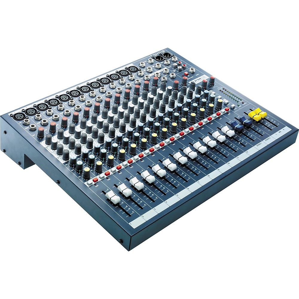 EAN 6887051125951 product image for Soundcraft Epm12 12-Channel Multi-Format Mixer | upcitemdb.com