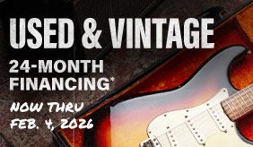 Used & Vintage Guitar Financing