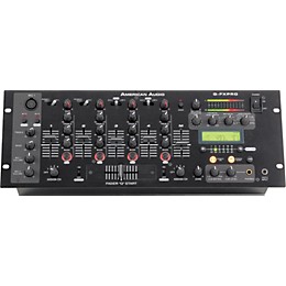 American Audio QFX-Pro Rackmount DJ mixer