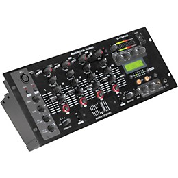 American Audio Q-2411 PRO ミキサー AMERICAN AUDIO / 4チャンネルDJミキサー Q2411 - YouTube