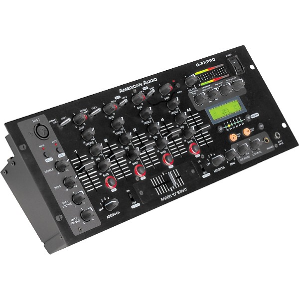 American Audio QFX-Pro Rackmount DJ mixer