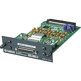 Yamaha MY8DA96 8-Channel 24-bit/96kHz analog line-level output card