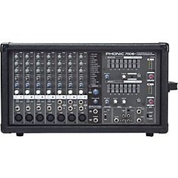Restock Phonic Powerpod 780 Plus 2X300W 7-Channel Powered Mixer with Digital Effects
