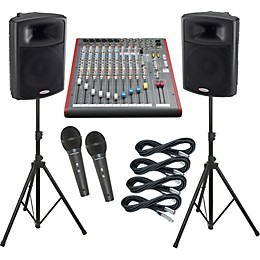 Allen & Heath ZED-12FX / Harbinger APS15 PA System