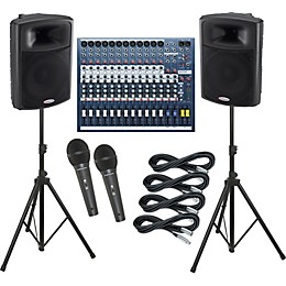 Soundcraft EPM12 / Harbinger APS15 PA Package