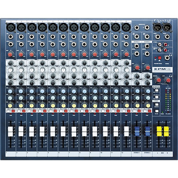 Soundcraft EPM12 / Harbinger APS15 PA Package