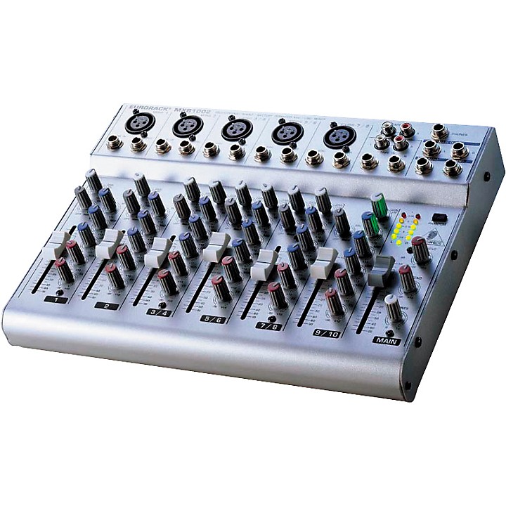 【美品】ベリンガーBEHRINGER EURORACK MXB1002 ミキサー Behringer Eurorack MXB1002 10-Channel Mixer | Guitar Center
