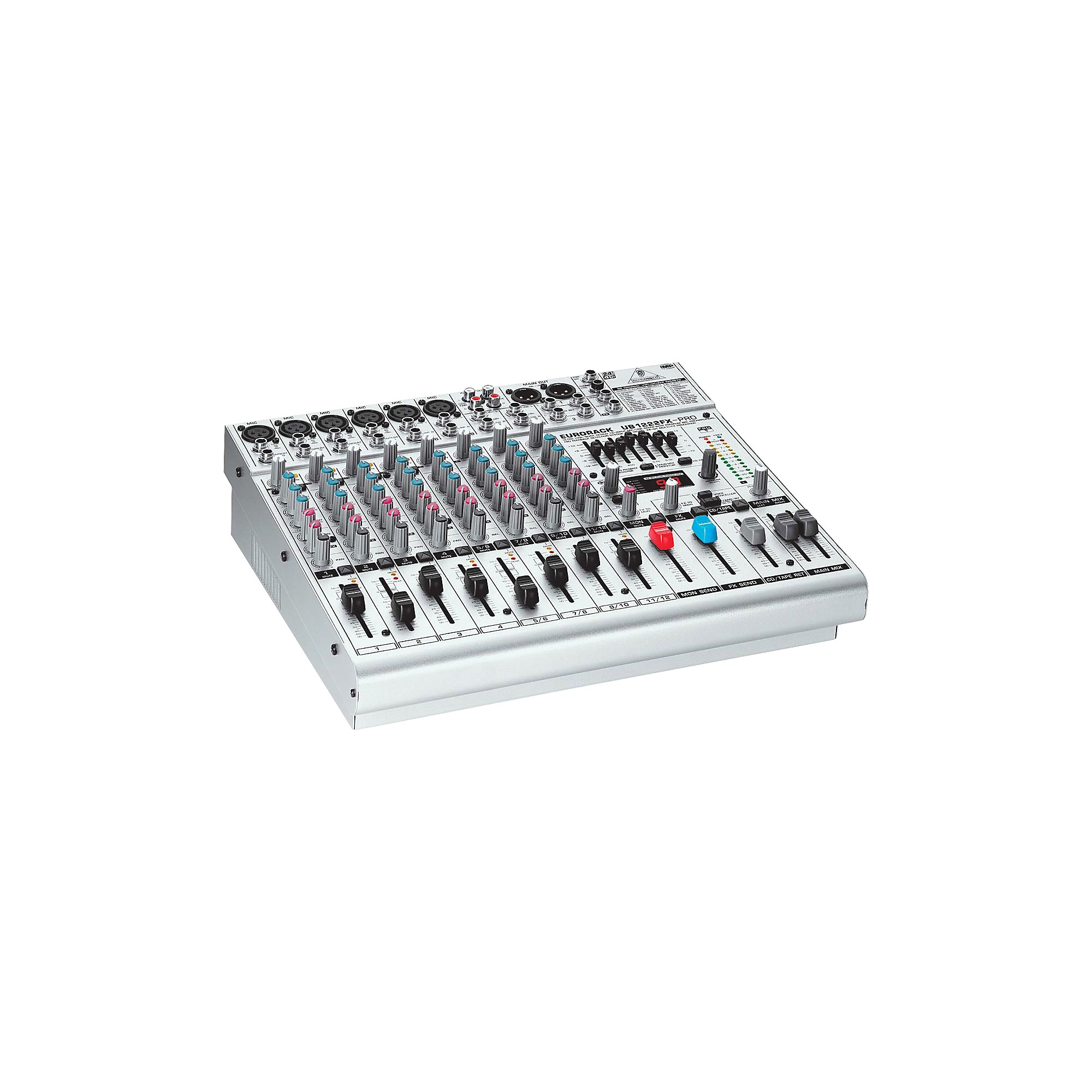 Open Box Behringer Eurorack UB1222FX-PRO Mixer 190839076212