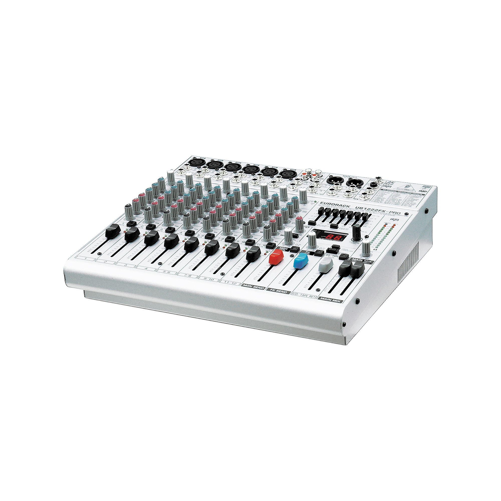 Open Box Behringer Eurorack UB1222FX-PRO Mixer 190839076212