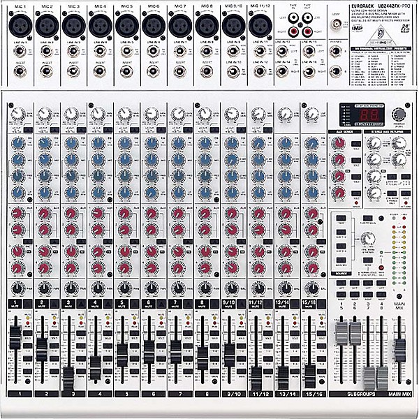 Behringer Eurorack UB2442FX Pro