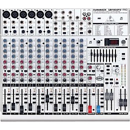 Restock Behringer Eurorack UB1832FX-PRO Mixer