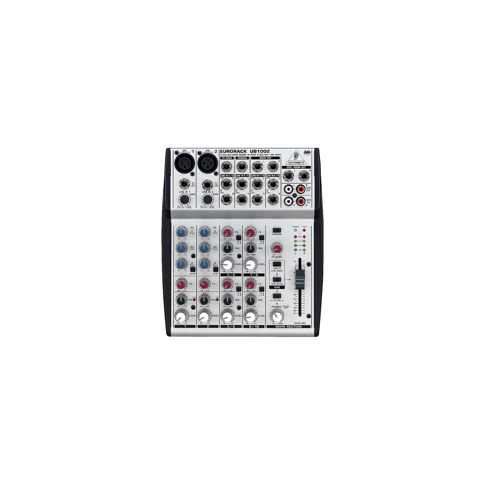 Open Box Behringer Eurorack UB1002 Mixer | Guitar Center