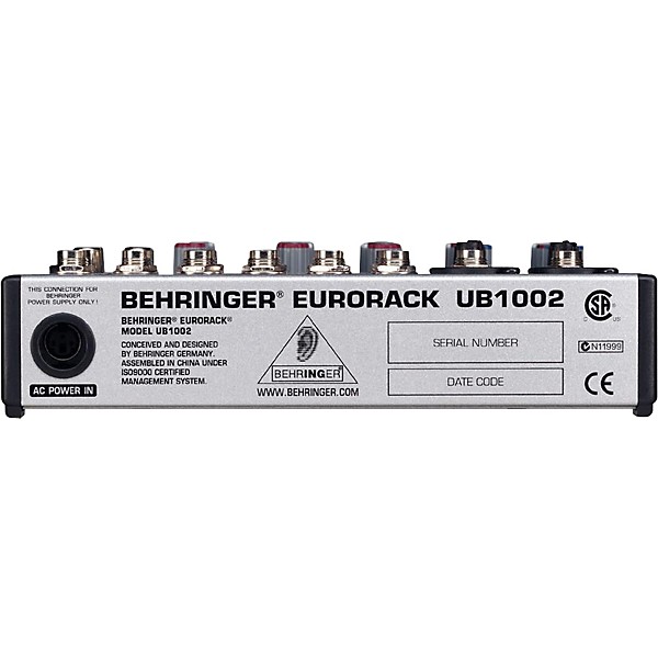 BEHRINGER「EURORACK UB1002」 Behringer Eurorack UB1002 - What To Know & Where To Buy | Equipboard