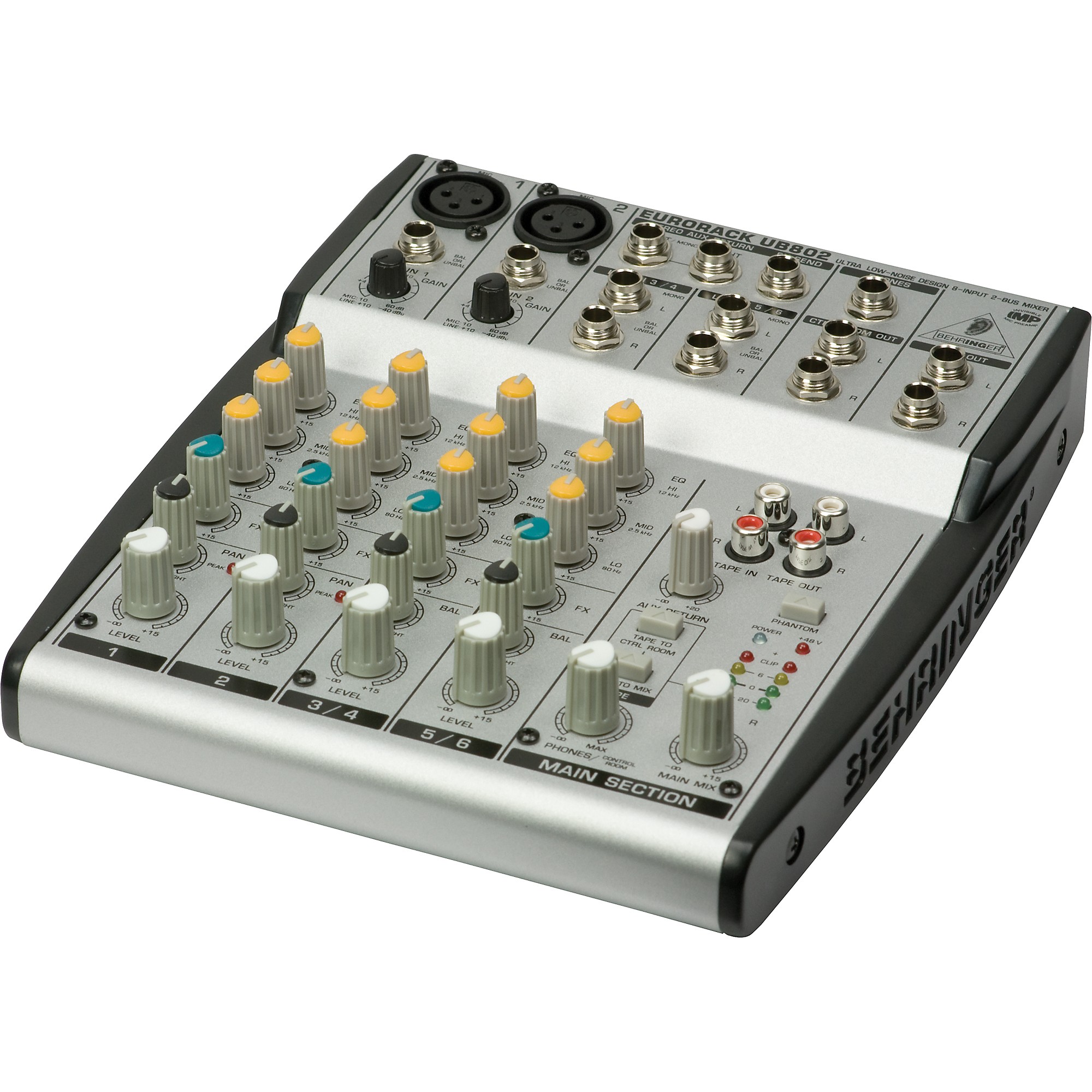 Restock Behringer Eurorack UB802 Mixer | Guitar Center