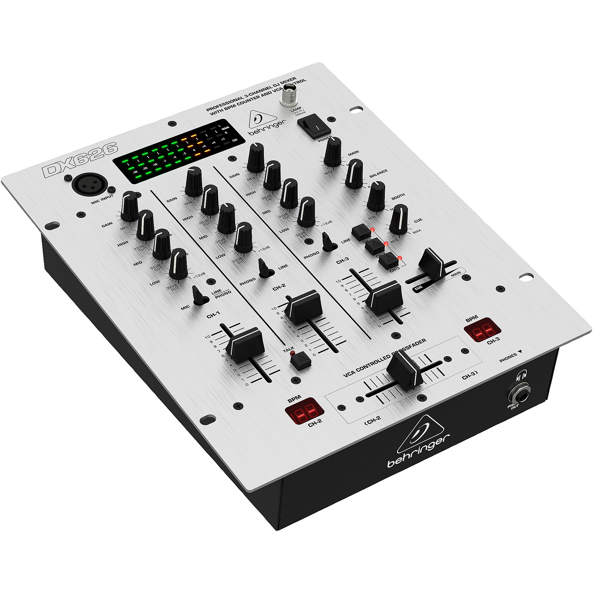 Behringer DX626 Pro DJ Mixer | Guitar Center