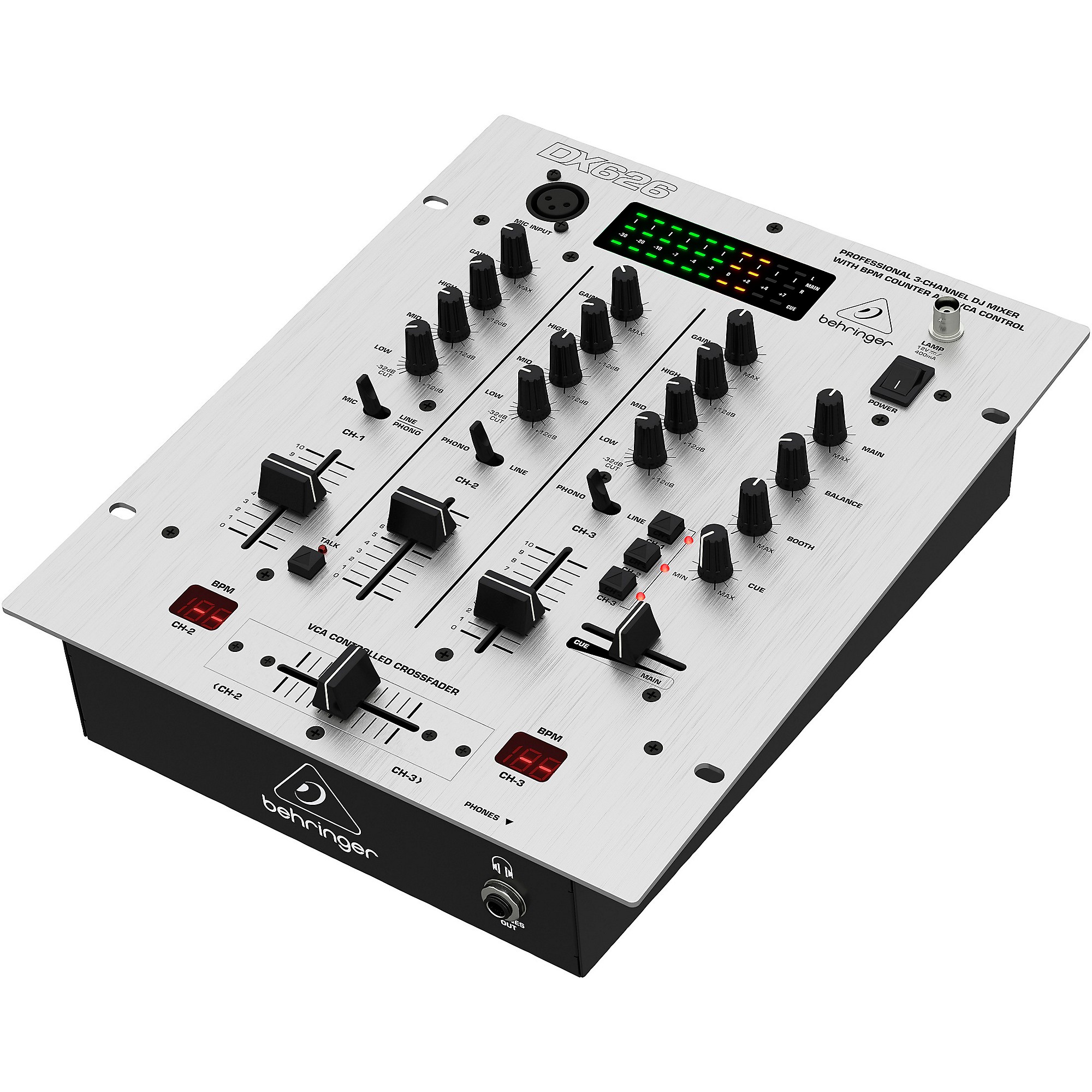 Behringer DX626 Pro DJ Mixer | Guitar Center