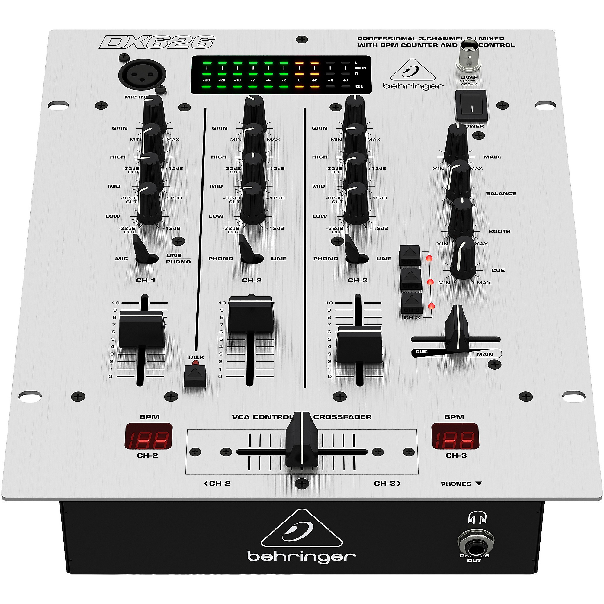 Behringer DX626 Pro DJ Mixer | Guitar Center