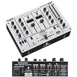 Behringer DJX400 Pro DJ Mixer | Guitar Center
