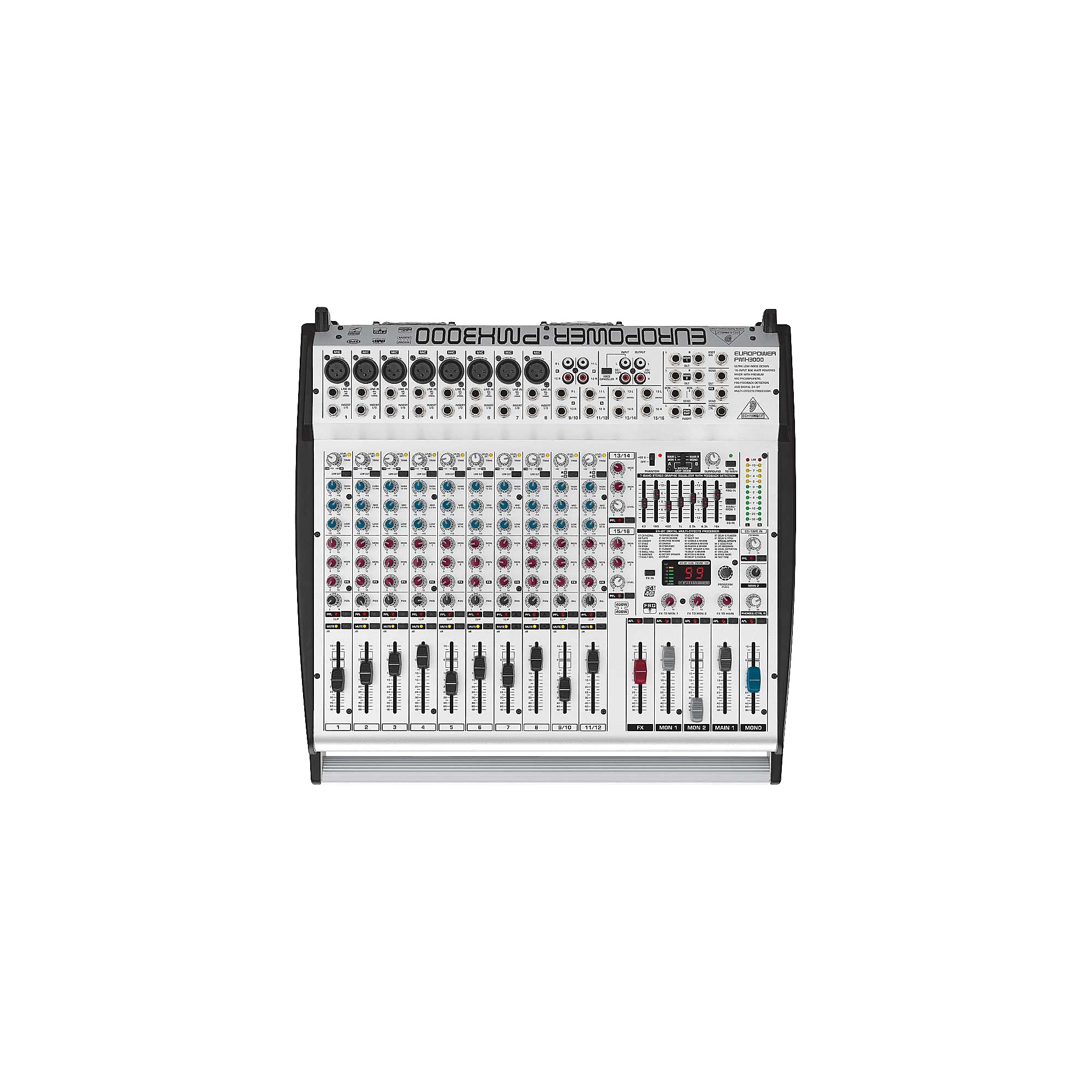 Restock Behringer EUROPOWER PMH3000 Powered Mixer | Guitar Center