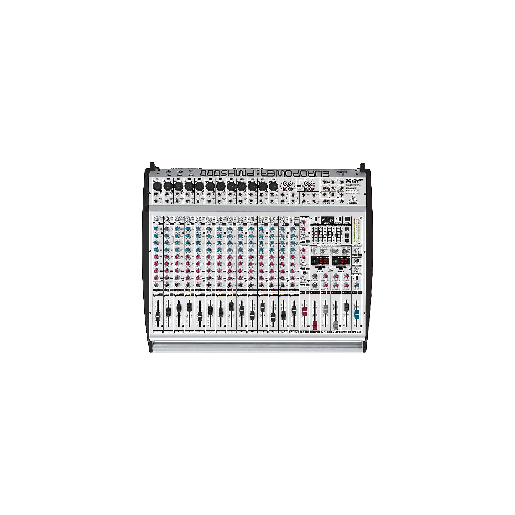 【動作良好】BEHRINGER PMH5000 ベリンガー パワードミキサー 動作良好】BEHRINGER PMH5000 ベリンガー パワードミキサー 楽器