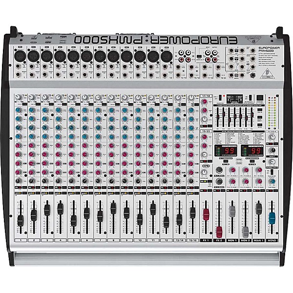 激安商品 Mixer Powered EUROPOWER PMH5000 Behringer | Center Guitar 配信機器・PA機器・レコーディング機器