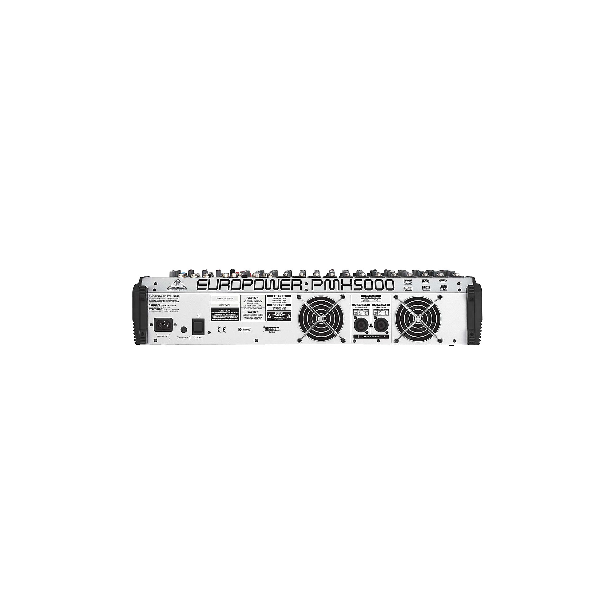 Behringer PMH5000 EUROPOWER Powered Mixer | Guitar Center