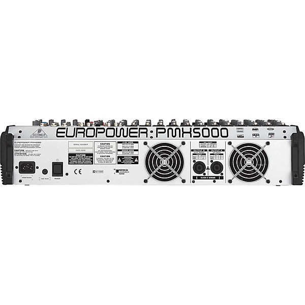 Behringer EUROPOWER PMP5000 　ミキサー Behringer EUROPOWER PMP5000 Powered Mixer Pmp5000 | Guitar