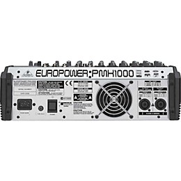 Restock Behringer PMH1000 EUROPOWER Powered Mixer | Guitar