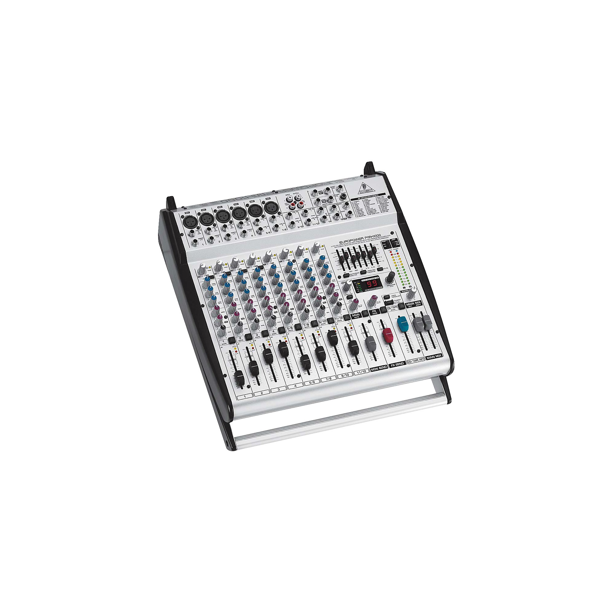 Restock Behringer PMH1000 EUROPOWER Powered Mixer | Guitar
