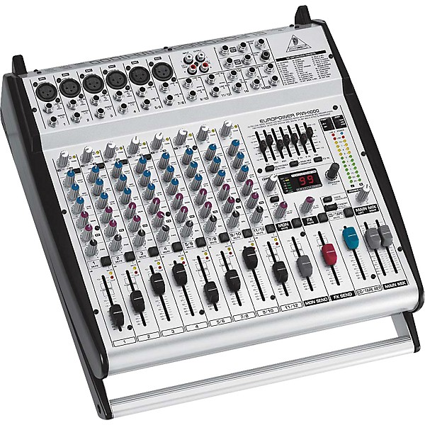 動作OK BEHRINGER パワードミキサ EUROPOWER PMH1000 動作OK BEHRINGER パワードミキサ EUROPOWER PMH1000 - メルカリ