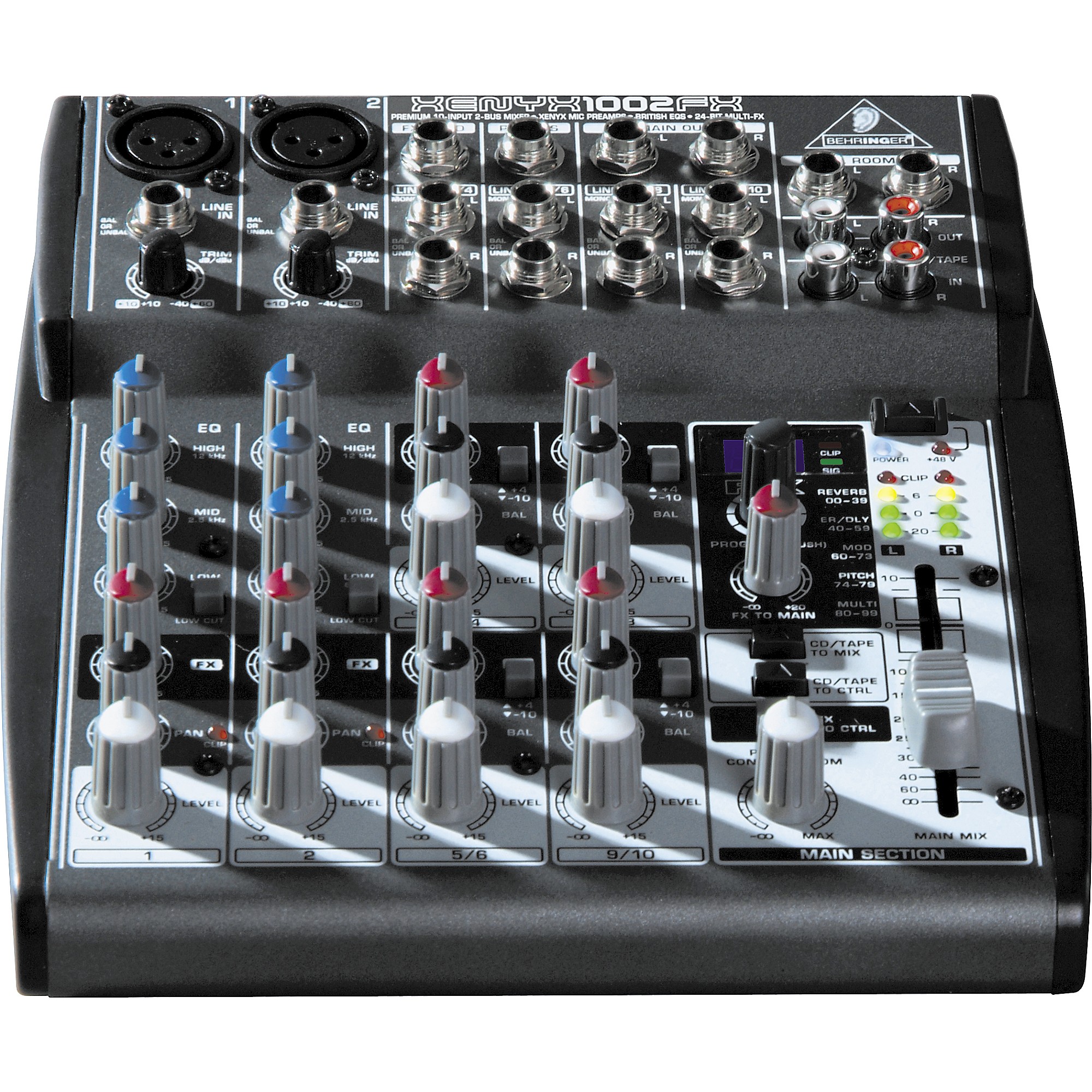 Behringer XENYX 1002FX Mixer | Guitar Center