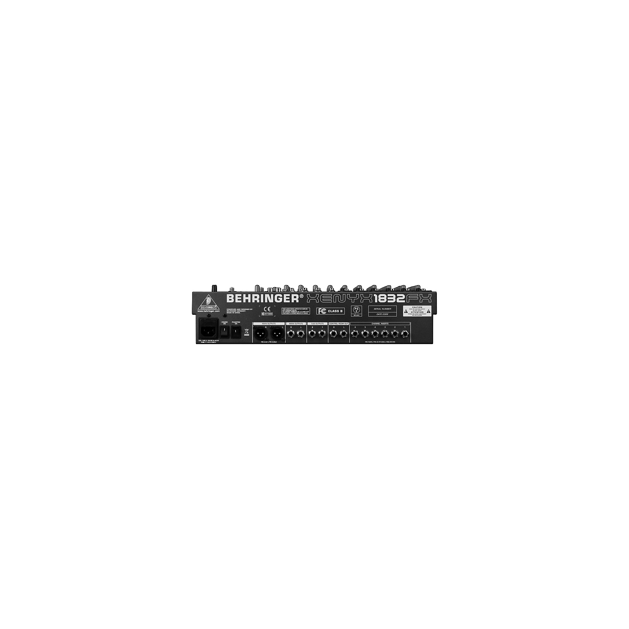Restock Behringer XENYX 1832FX Mixer | Guitar Center