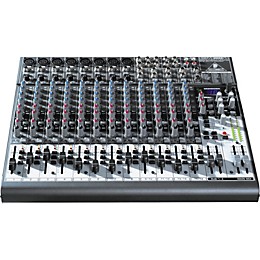 Behringer XENYX 2222FX アナログミキサー Behringer XENYX 2222FX Mixer | Guitar Center