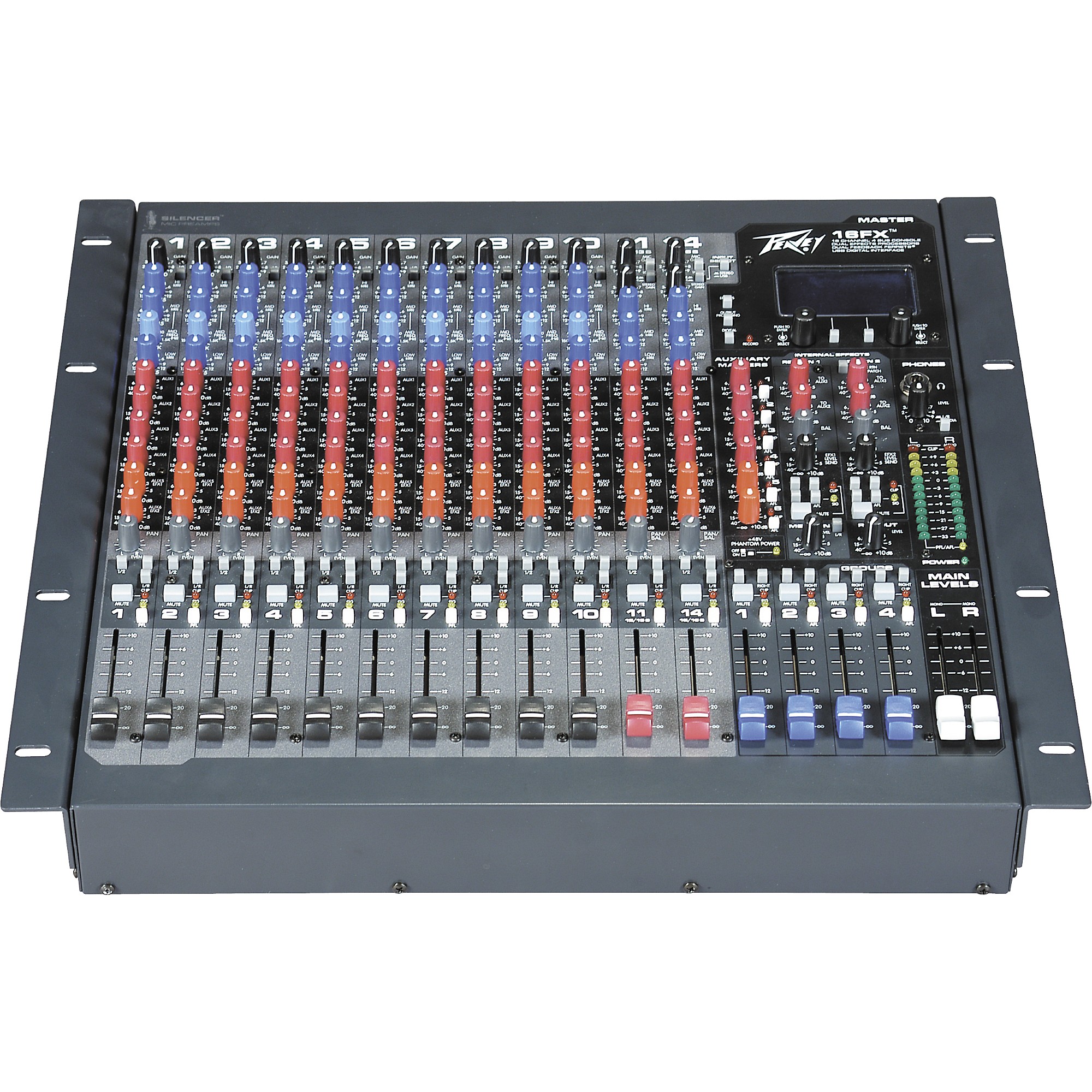 Peavey 16FX 16 Channel Mixer with Effects | Guitar Center