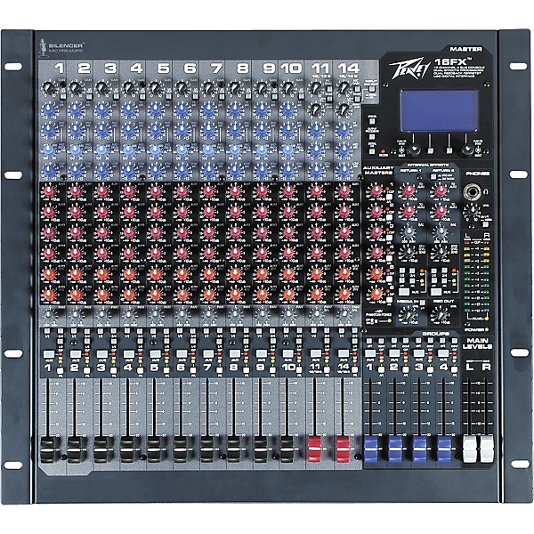 Peavey 16FX 16 Channel Mixer with Effects