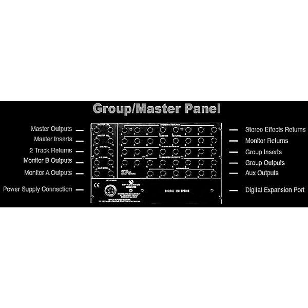 Toft Audio Designs ATB 24 Analog Mixing Console