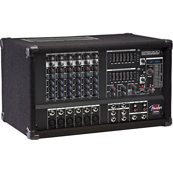 Fender SR6300 Powered Mixer | Guitar Center