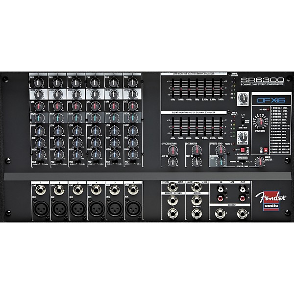 Fender SR6300 & Ace 1515 PA Package | Guitar Center