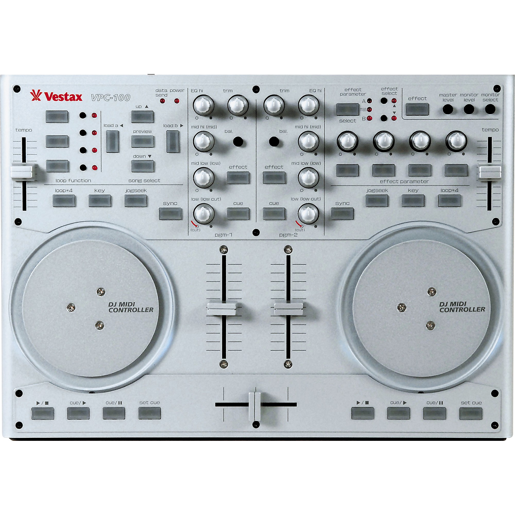 Open Box Vestax VCI-100MV MixVibes Edition DJ Controller | Guitar