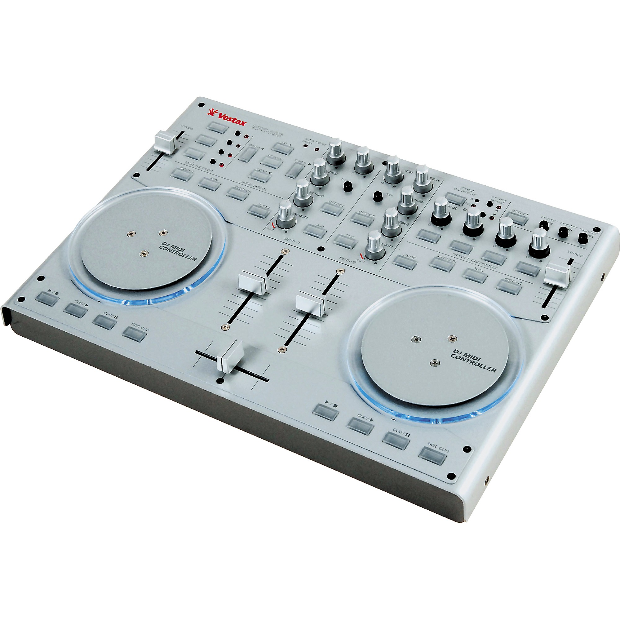 Open Box Vestax VCI-100MV MixVibes Edition DJ Controller | Guitar