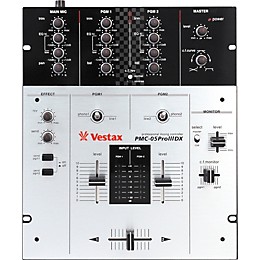 Vestax PMC-05ProIII DX 2-Channel DJ mixer