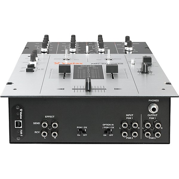 Vestax PMC-05ProIII DX 2-Channel DJ mixer